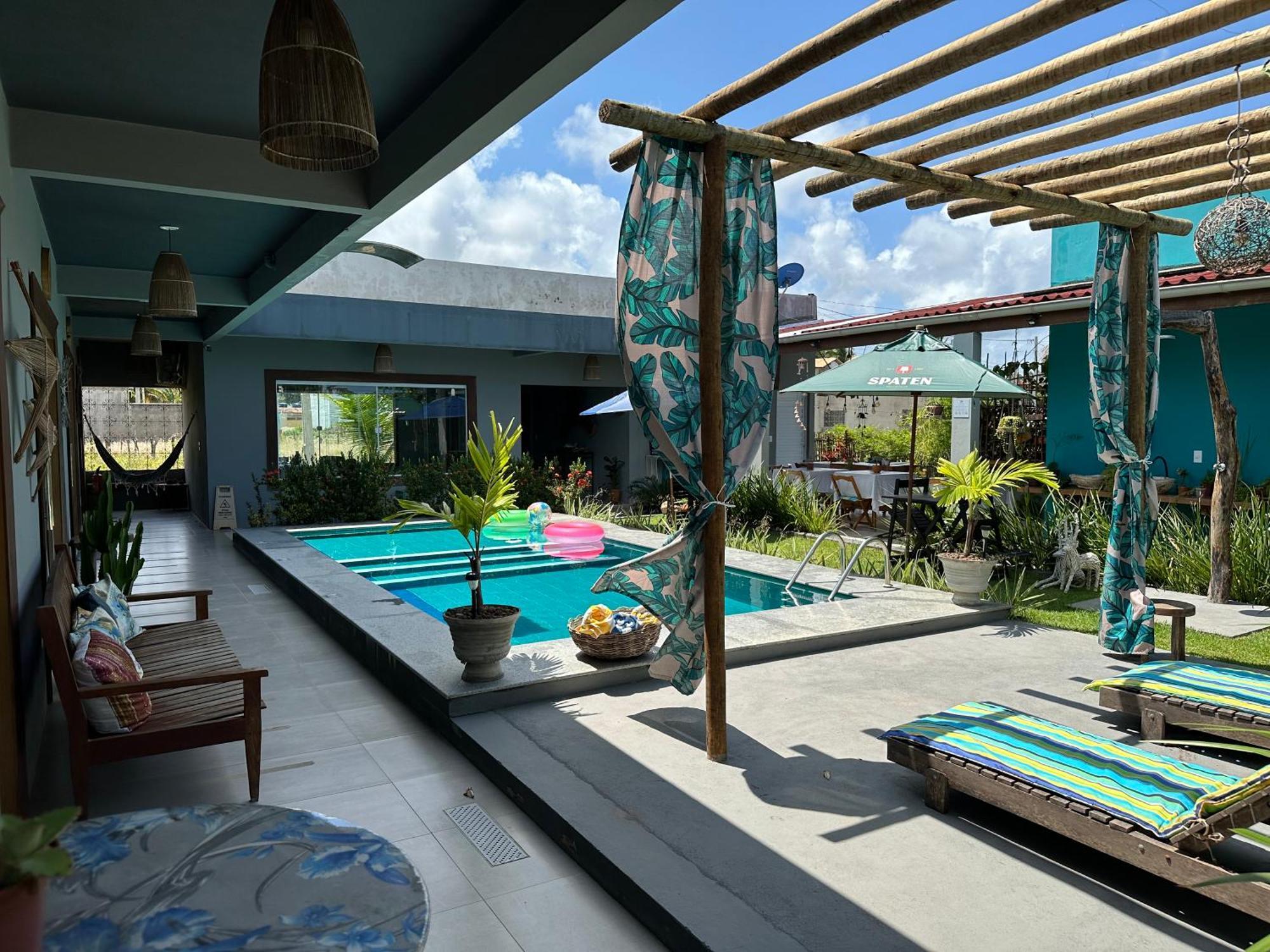 São Miguel dos Milagres Azul De Milagres酒店 外观 照片